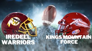 🚨Iredell Warriors vs Kings Mountain Force Preseason Highlights🚨 22523 [upl. by Wonacott889]