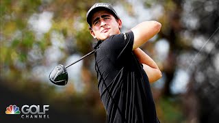 Highlights 2024 US Amateur Quarterfinals  Golf Channel [upl. by Aihseyt]