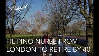 FILIPINO NURSE FROM LONDON TO RETIRE BY 40 [upl. by Ahsilat]