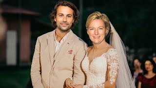 AnneElisabeth Lemoine et Bertrand Chameroy se fréquentent les fans sont contents [upl. by Hplodnar]