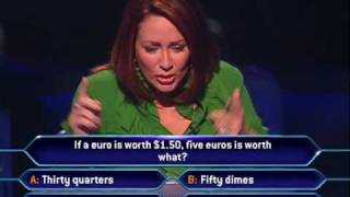 Patricia Heaton on quotWho Wants to Be a Millionairequot [upl. by Taddeo480]