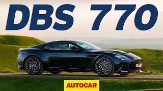 Aston Martin DBS 770 Ultimate review  the best GT car around  Autocar [upl. by Jessalin]