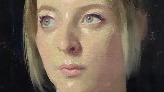 How to Paint Eyes  The Biggest Mistake Artists Make [upl. by Anomor109]