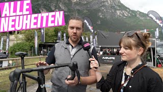 Neuheiten vom Riva Bike Festival 2024 am Gardasee  News aus Gravel MTB Rennrad und Bikepacking [upl. by Oiredised]