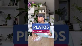 Platos automáticos Stop Motion para guardar trastos stopmotion animandoobjetos cuchara helado [upl. by Imoyik]