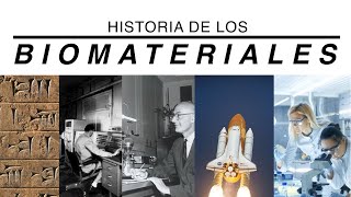 Historia de los Biomateriales  ITT [upl. by Leirua248]