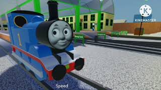 MOST POPULAR VIDEO Thomas the tank engine intro Roblox [upl. by Hendel]