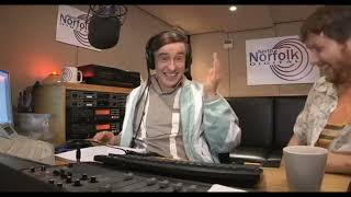 Great Banter Alan Partridge Mid Morning Matters Comedy [upl. by Hungarian]