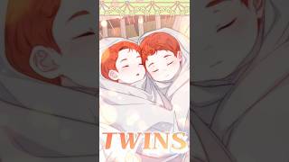 Twins are born safely❤❤manga manhwa webtoon comics anime manhua manhwaedit mangaedit music [upl. by Eisac]