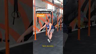 Jeito fácil de aprender o pistol single leg squat crosstraining crossfit pistol [upl. by Eidahs]