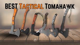 10 Best Tactical amp Survival Tomahawk Axe [upl. by Yurik]