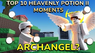 HEAVENLY POTION 2 COMPILATION ARCHANGEL AND MATRIX PULLED  Sols RNG [upl. by Nnylodnewg186]