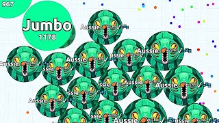 Destroying Teams in Agario  2024 [upl. by Ardnaiek937]