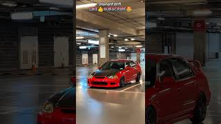 Honda Civic Ferio Super Jdm🤩 merah Cool😉👍 automobile jdm drift honda civic ferio turbo edit [upl. by Pihc]