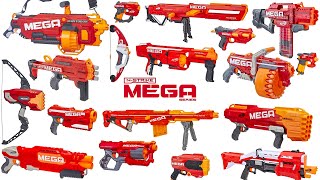 Nerf MEGA  Series Overview amp Top Picks 2020 Updated [upl. by Baily]