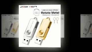 Mini Rotatable USB Flash Drive 128 GB  Best File System For USB Flash Drive  Best USB Flash Drive [upl. by Sarchet]