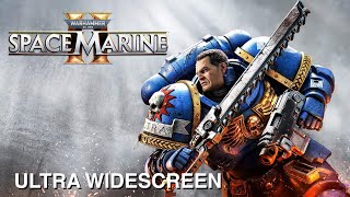 WARHAMMER 40k  SPACE MARINE 2 2024  PC Ultra Widescreen 5120x1440 ratio 329 CRG9  Odyssey G9 [upl. by Uzziel]