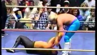 Eddie Gilbert vs Jerry Price [upl. by Nylle390]