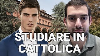 Studiare Economia alla Cattolica  Con Guglielmo Cavalchini [upl. by Lacagnia]