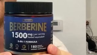 Full Review of the SIAUWE Berberine Supplement [upl. by Attemaj]