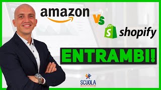 Come Vendere su AMAZON con SHOPIFY e AUMENTARE le VENDITE [upl. by Lawford90]