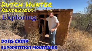 Lost Dutchman’s Dutch Hunters Rendezvous  Superstition Mountains [upl. by Adhern]