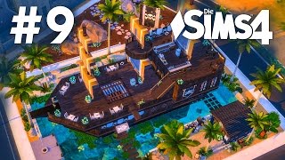 Die Sims 4 Lets Build Piratenschiff 9  Restaurant bauen in Gaumenfreuden [upl. by Island755]