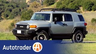 2013 Toyota FJ Cruiser  SUV  New Car Review  AutoTrader [upl. by Lilybel]