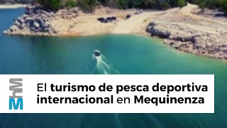 El turismo de pesca deportiva internacional en Mequinenza [upl. by Alidis123]