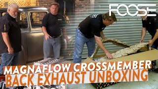 Magnaflow Cross Member Back Exhaust Unboxing [upl. by Devaj818]