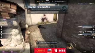 MTS CSGO  Never Say Die Vs MasterBaiters [upl. by Airod44]