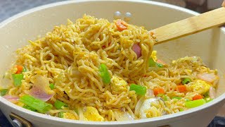 how to make african noodles indomie noodles recipe ghana [upl. by Amity]