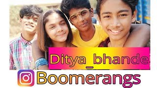 DityaBhandeboomerangsFrom social mediamustwatch [upl. by Kendre166]