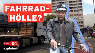 Wie gefährlich ist Fahrradfahren in Berlin  rbb24 explainer [upl. by Thurman]