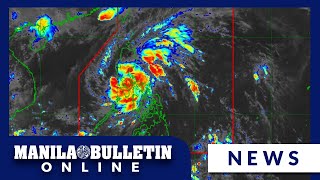 PAGASA ‘Aghon’ slightly intensifies lingers over Quezon province [upl. by Eelinnej]