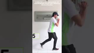 8 MINUTES to LOSE ABDOMINAL FAT and INCREASE GLULES FAST  Morning Workout Routine [upl. by Kazue415]