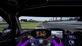 ACC Silverstone McLaren 720S GT3 Evo 2023 Dry Track Guide Hotlap  Telemetry [upl. by Nallij463]