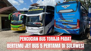 MENGUNJUNGI MARKAS BUSBUS TORAJA KETEMU JB 5 PERTAMA DI SULAWESI [upl. by Karie]