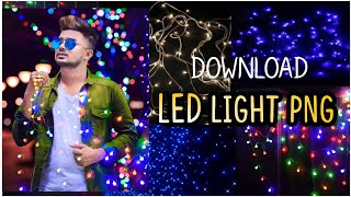 Download LED Light PNG Stock  New Concept Photo Editing Use Png Download [upl. by Namso]