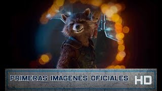 Guardianes de la Galaxia Vol 2 de Marvel  Primeras imágenes oficiales  HD [upl. by Petronilla]