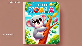 Little Koala song with CoComelon style 3d illustration [upl. by Reviere]