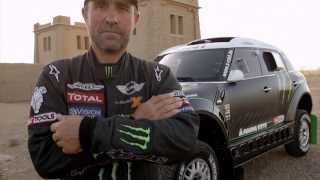 2014 Dakar Stéphane Peterhansel [upl. by Assirek110]