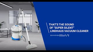 Introducing the Lindhaus HF6 Pro Eco Force Super Silent Vacuum Cleaner by WorkStore [upl. by Su826]