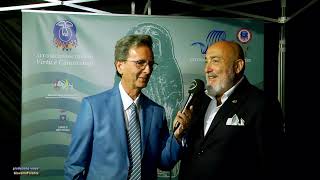 Intervista a Guglielmo SATURNINO Presidente di SSI Back Stage del VIRTU E CONOSCENZA 2024 [upl. by Baxie111]