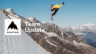 The BurtonTeam Takes Over SaasFee  Burton Team Update [upl. by Beedon]