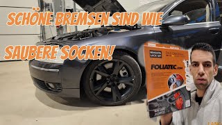 Audi A8 bekommt neue Socken zu seinen Schuhen [upl. by Madelaine]