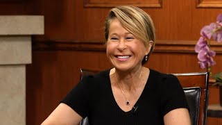 Yeardley Smith I was teased about my voice  Larry King Now  OraTV [upl. by Merlina]