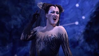 The Magic Flute – Queen of the Night aria Mozart Diana Damrau The Royal Opera [upl. by Padgett]