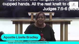 Apostle Lizelle Bradley [upl. by Nossyla]