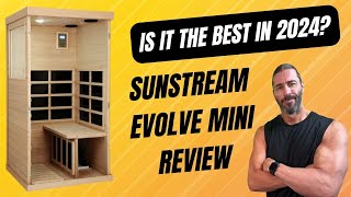 Ultimate Infrared Sauna of 2024 Sunstream Evolve Mini Review [upl. by Ecirtnas]